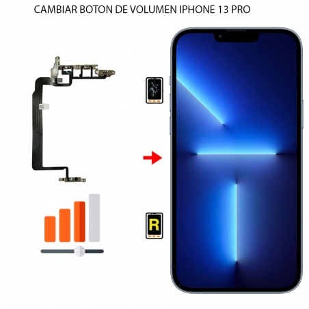 Cambiar Botón De Volumen iPhone 13 Pro