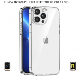 Funda Antigolpe iPhone 13 Pro Gel Transparente