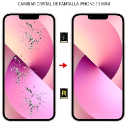 Cambiar Cristal De Pantalla iPhone 13 mini