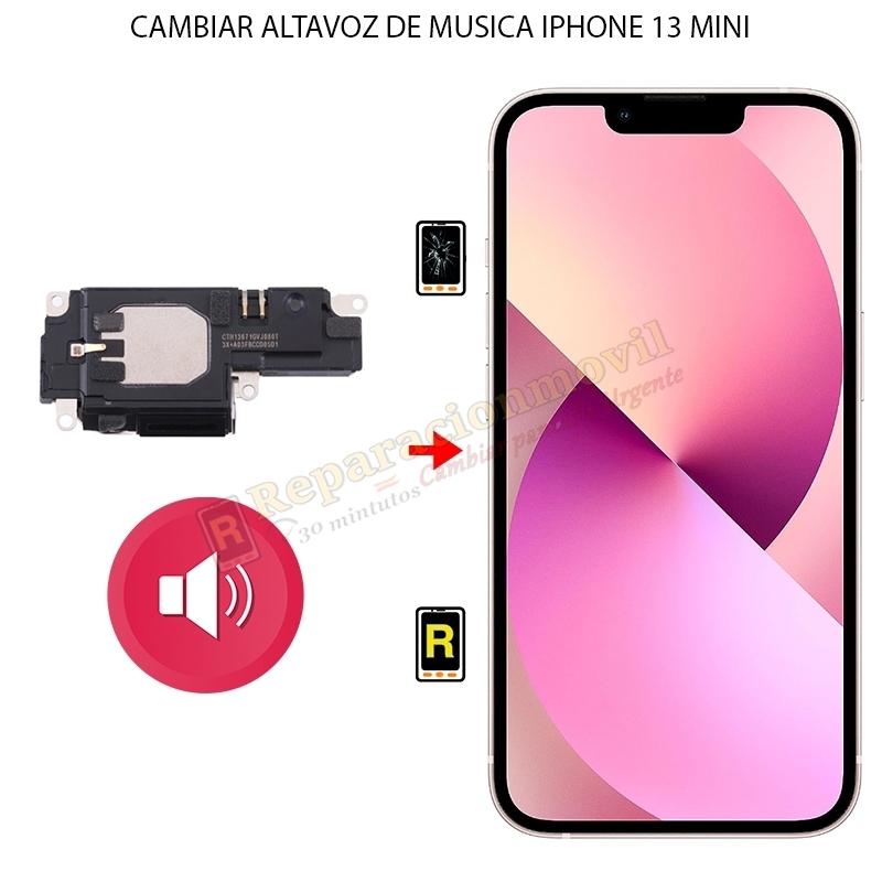 Cambiar Altavoz De Música iPhone 13 mini