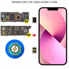 Reparar Chip de Carga iPhone 13 Mini