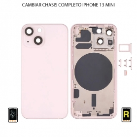Comprar Chasis Carcasa Trasera iPhone 13 Mini Blanca - Expertos en