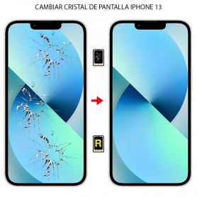 Cambiar Cristal De Pantalla iPhone 13