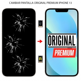 Cambiar Pantalla Original iPhone 13 Premium