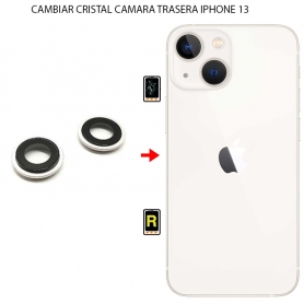 Cambiar Cristal Cámara Trasera iPhone 13