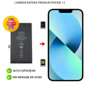 Cambiar Batería Premium iPhone 13