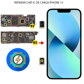 Reparar Chip de Carga iPhone 13