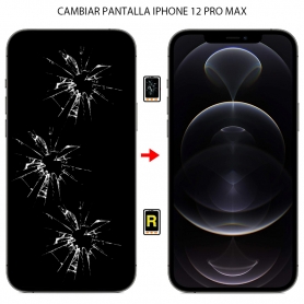 Cambiar Pantalla iPhone 12 Pro Max