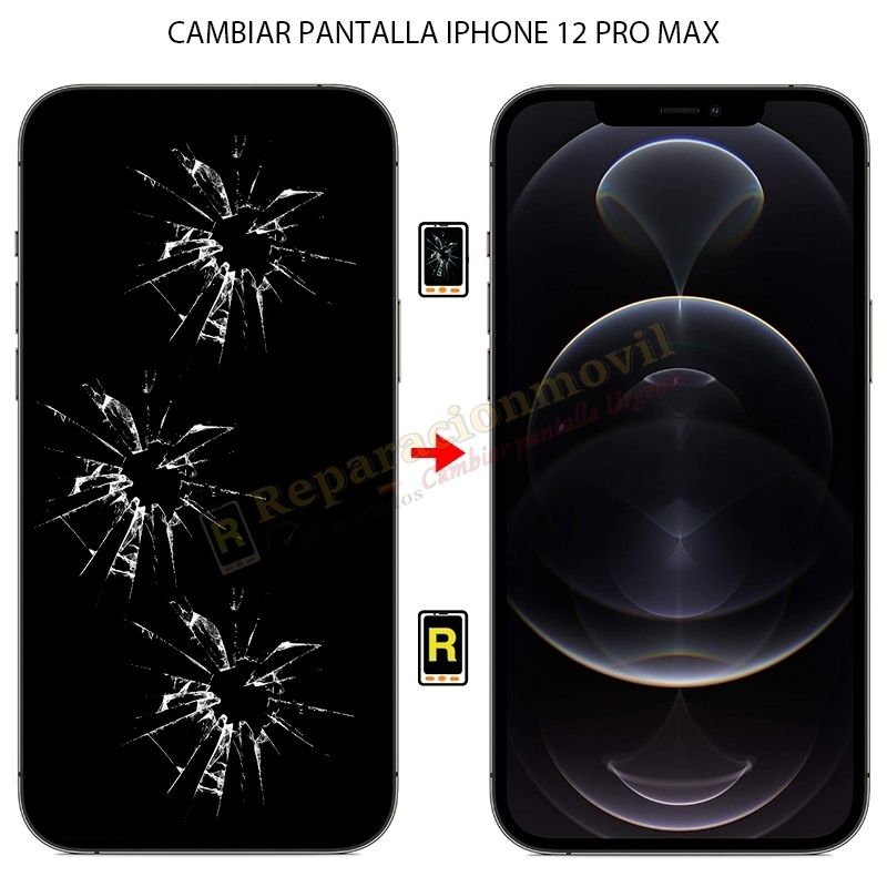 Cambiar Pantalla iPhone 12 Pro Max