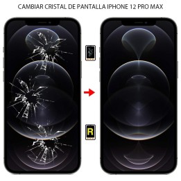 Cambiar Cristal De Pantalla iPhone 12 Pro Max
