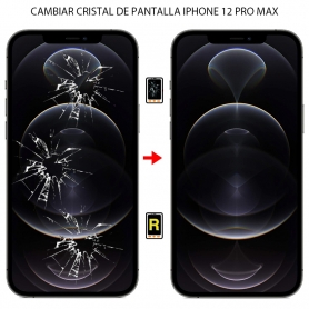 Cambiar Cristal De Pantalla iPhone 12 Pro Max