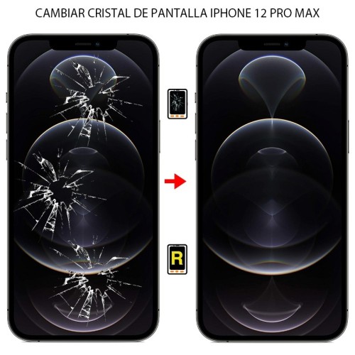 Cambiar Cristal De Pantalla iPhone 12 Pro Max