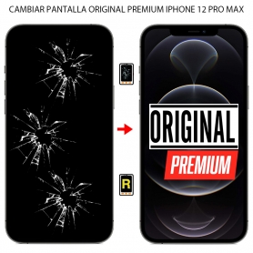 Cambiar Pantalla Original iPhone 12 Pro Max Premium