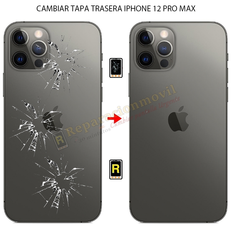 Precio de reparación de la pantalla del iPhone 12 Pro Max en Apple