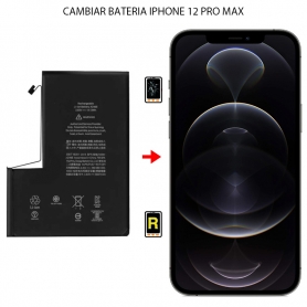 Cambiar Batería iPhone 12 Pro Max