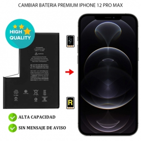 Cambiar Batería Premium iPhone 12 Pro Max