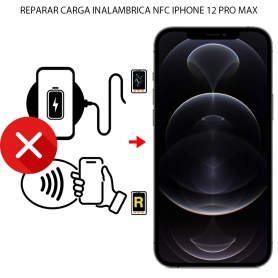 Reparar Carga Inalámbrica + NFC iPhone 12 Pro Max