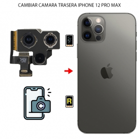 Cambiar Cámara Trasera iPhone 12 Pro Max