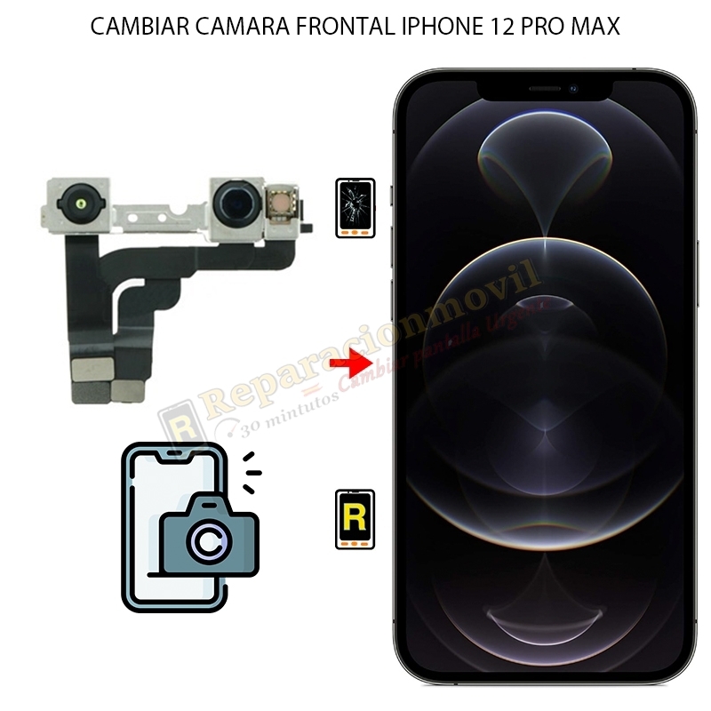 Cambiar Cámara Frontal iPhone 12 Pro Max