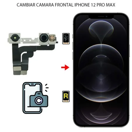 Cambiar Cámara Frontal iPhone 12 Pro Max