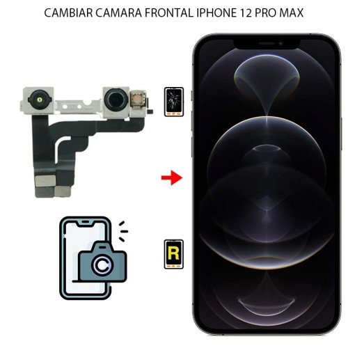 Cambiar Cámara Frontal iPhone 12 Pro Max