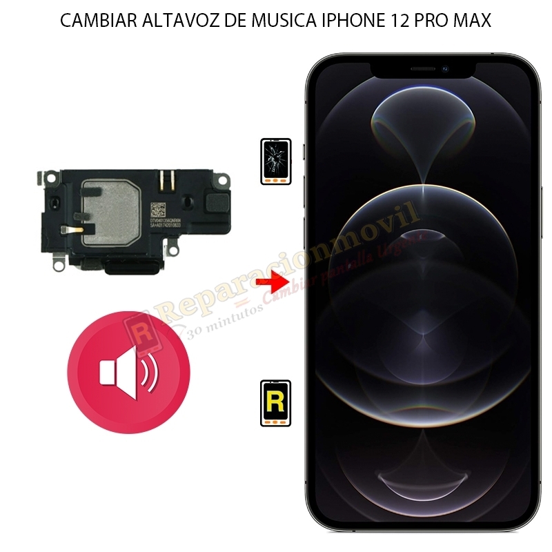 Cambiar Altavoz de Llamada iPhone 12 Pro Max