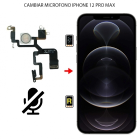 Cambiar Microfono iPhone 12 Pro MaX
