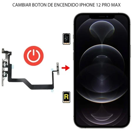 Cambiar Botón Encendido iPhone 12 Pro Max