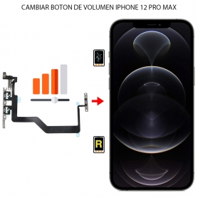 Cambiar Botón Volumen iPhone 12 Pro Max