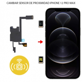 Reparar Sensor de Proximidad iPhone 12 Pro Max