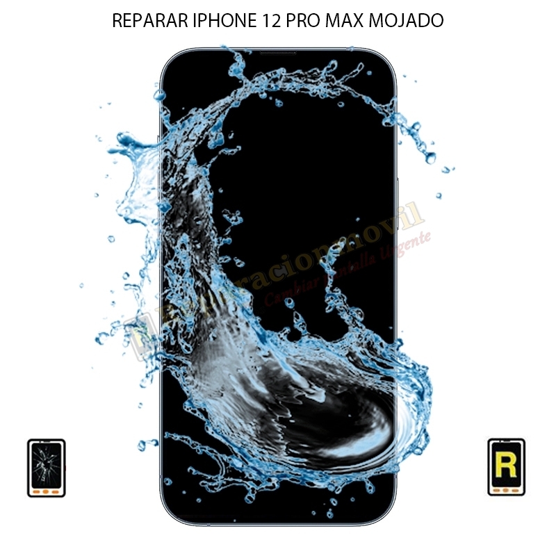 Reparar iPhone 12 Pro Max Mojado