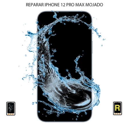 Reparar iPhone 12 Pro Max Mojado