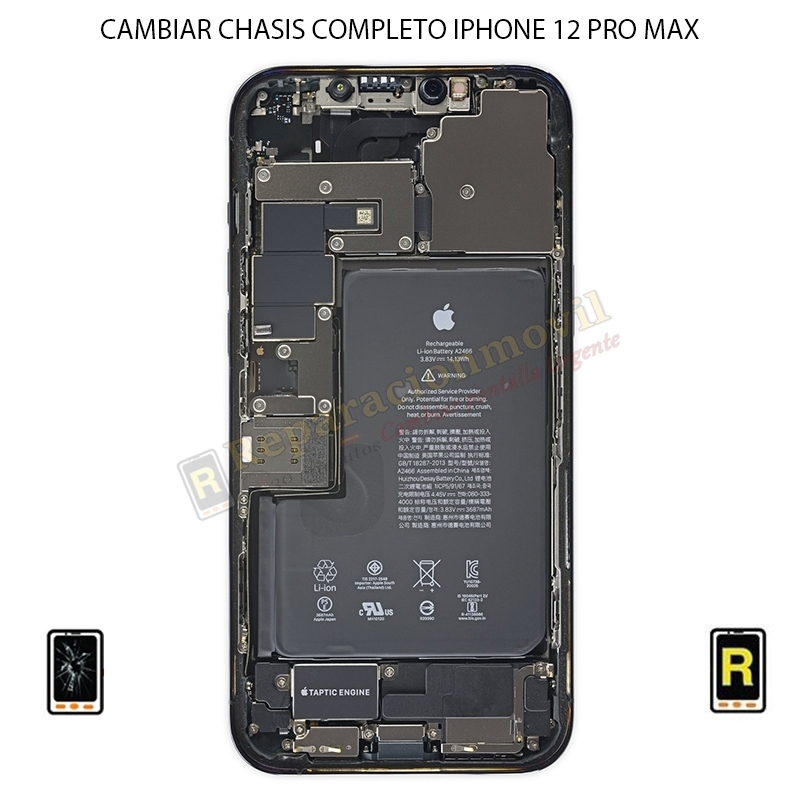 Carcasa chasis iPhone 13 PRO MAX barata