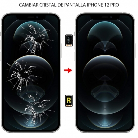 Cambiar Cristal De Pantalla iPhone 12 Pro