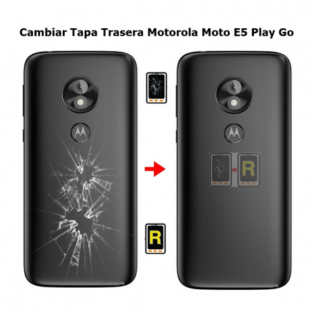 Cambiar Tapa Motorola Moto E5 Play Go