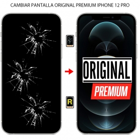 Cambiar Pantalla Original iPhone 12 Pro Premium