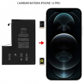 Cambiar Batería iPhone 12 Pro