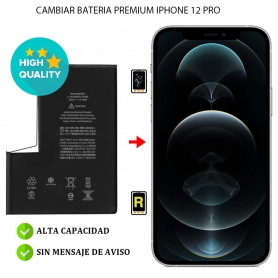 Cambiar Batería Premium iPhone 12 Pro