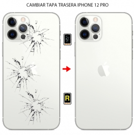 Cambiar Tapa Trasera iPhone 12 PRO
