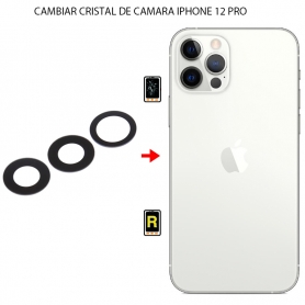 Cambiar Cristal Cámara iPhone 12 Pro