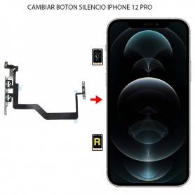 Cambiar Botón Silencio iPhone 12 Pro
