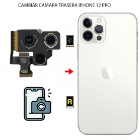 Cambiar Cámara Trasera iPhone 12 Pro