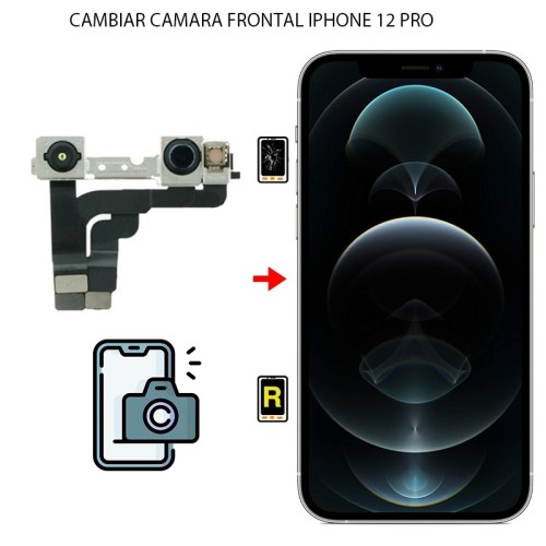 Cambiar Cámara Frontal iPhone 12 Pro