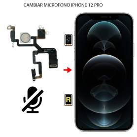Cambiar Microfono iPhone 12 Pro