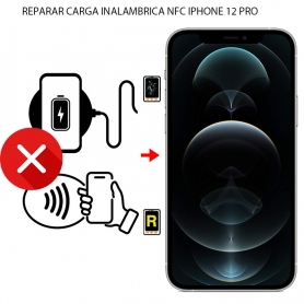 Reparar Carga Inalámbrica + NFC iPhone 12 Pro