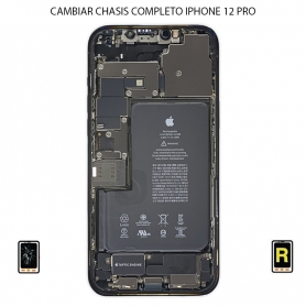 Cambiar Marco Chasis iPhone 12 Pro
