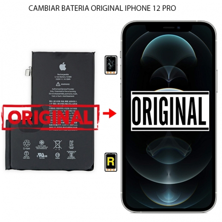 Cambiar Batería iPhone 12 Pro Original