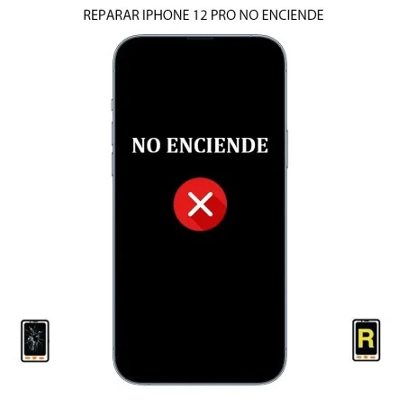 Reparar iPhone 12 Pro No Enciende