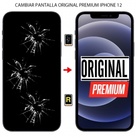 Cambiar Pantalla Original iPhone 12 Premium