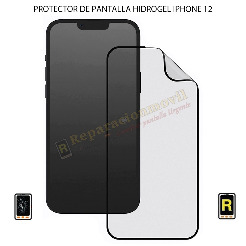 Protector de Pantalla Hidrogel iPhone 12